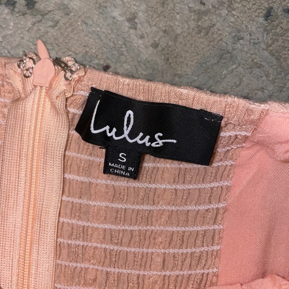 Mini dress from lulus - Picture 2 of 2